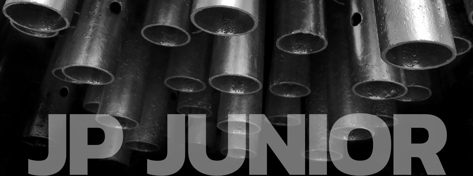 JP Junior Scaffolding hire, scaffold poles motif